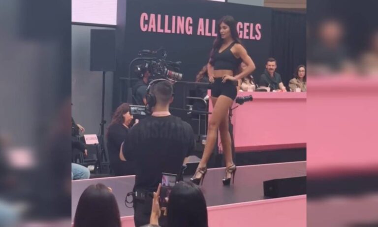Aleska Génesis participa en casting de Victoria’s Secret