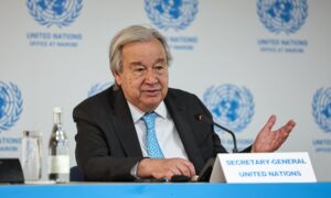 Gobierno rechaza declaraciones de Guterres sobre “complicidades” en captura de Maduro