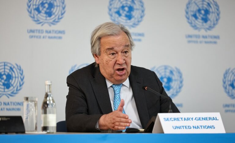 Guterres cree que hubo “grandes complicidades” internas para la captura de Maduro