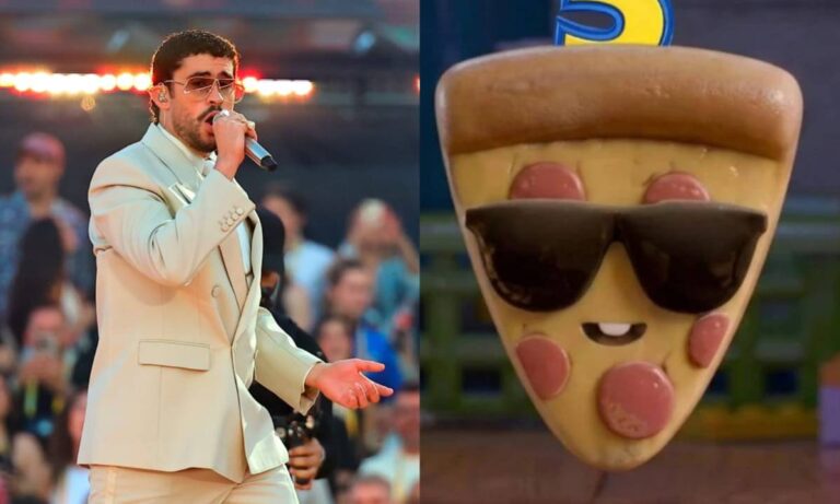 Bad Bunny se une al elenco de “Toy Story 5” en el personaje de Pizza con Gafas de Sol