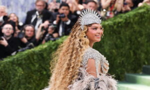 Joyas de Beyoncé superan la recaudación récord de la Met Gala