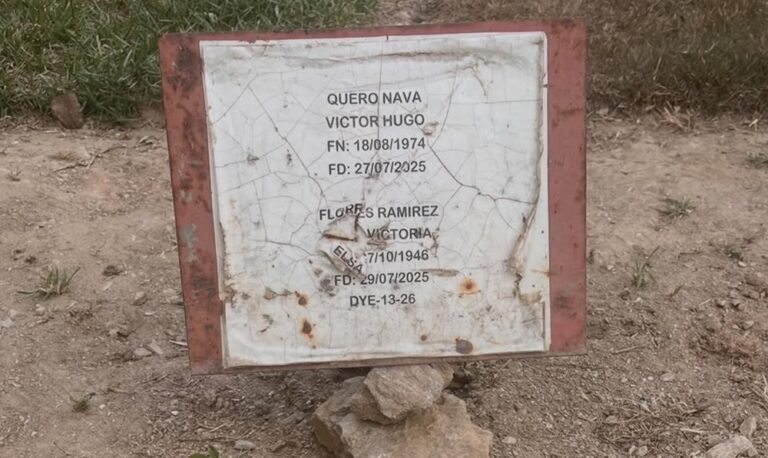MP ordena con “prontitud la exhumación del cadáver” de Quero Navas