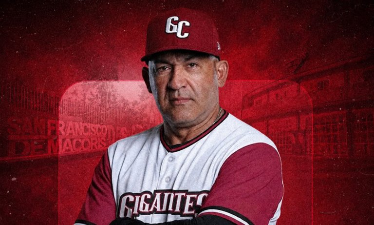 Miguel Cairo toma el mando de Gigantes del Cibao