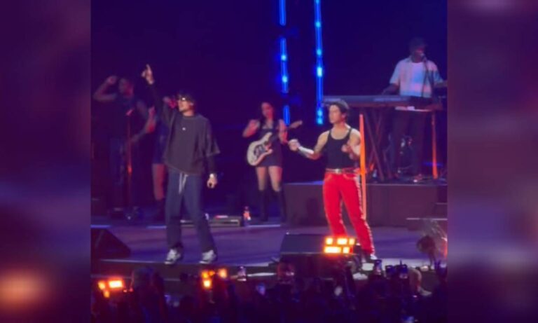 Danny Ocean comparte escenario con los Jonas Brothers en Chile