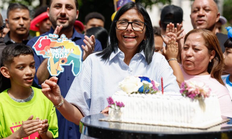 Delcy Rodríguez asegura que deportación de Alex Saab responde a “intereses nacionales”