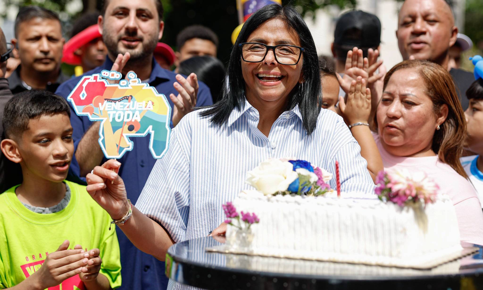 Delcy Rodríguez asegura que deportación de Alex Saab responde a “intereses nacionales”