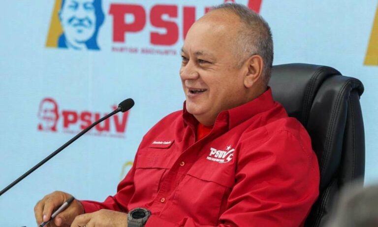 Cabello afirma que Alex Saab “no es venezolano” y que presentó “cédula fraudulenta”