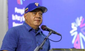 Cabello: “En la medida que vaya entrando plata, vamos a seguir aumentando el ingreso”