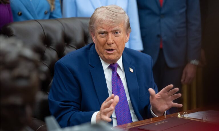 Trump considera “seriamente” en convertir a Venezuela en el estado 51 de EE. UU.