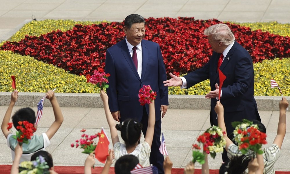 Xi y Trump exhiben sintonía en Pekín: Taiwán se mantiene como la gran línea roja