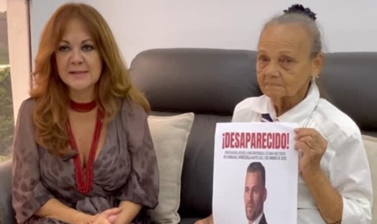 Defensora recibe a la madre de Víctor Quero Navas y promete dar respuestas al caso