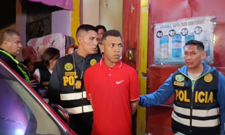 Perú desarticula la banda “El Tren de Aragua Nueva Generación”
