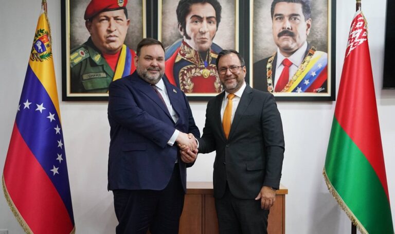 Delegación bielorrusa encabezada por el viceministro de Exteriores visita el país