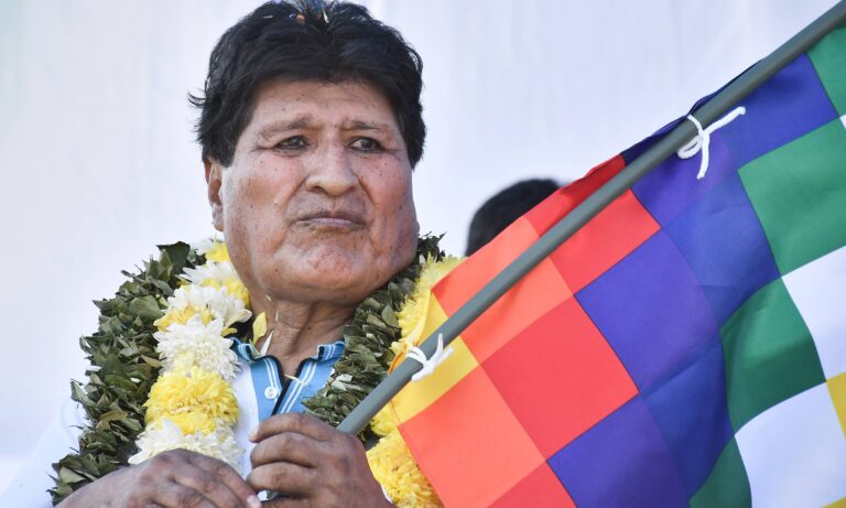 Suspenden en Bolivia el juicio contra el expresidente Evo Morales y ordenan su captura