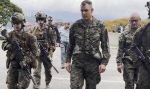 EE. UU. publica imágenes exclusivas del ejercicio militar de Caracas