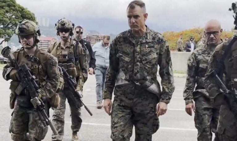 EE. UU. publica imágenes exclusivas del ejercicio militar de Caracas