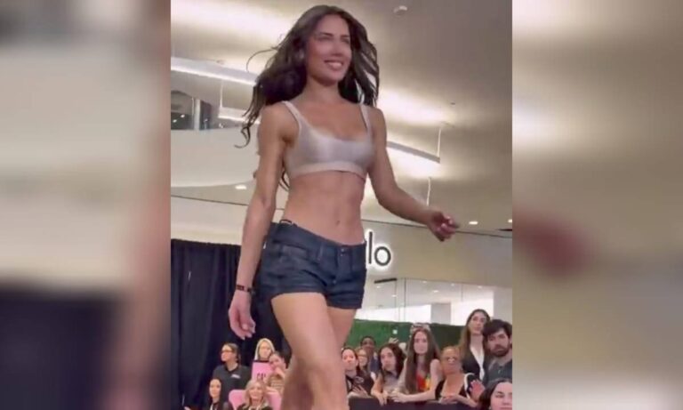 La zuliana Georgina Mazzeo deslumbra en el casting de Victoria’s Secret