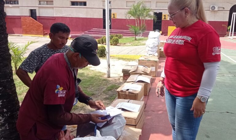 Gobernación dota de medicamentos e insumos médicos 28 centros de salud de la Sierra de Perijá