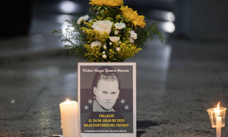 Madre de Víctor Quero cuestiona versión oficial sobre la fecha de muerte de su hijo