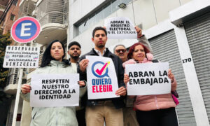 Venezolanos en Argentina exigen reabrir la embajada y activar el registro electoral
