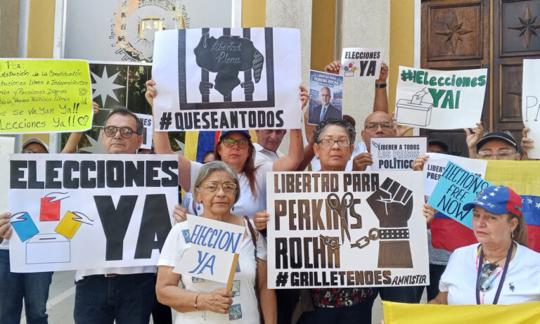 Venezolanos alzan la voz en 120 ciudades por los presos políticos