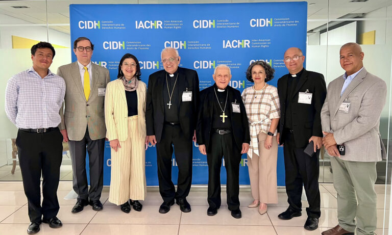 CIDH y cardenales venezolanos hablan sobre la transición democrática en el país
