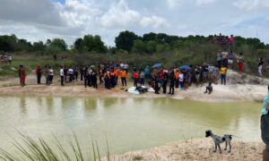 Cuatro niños mueren ahogados en una laguna de Maturín