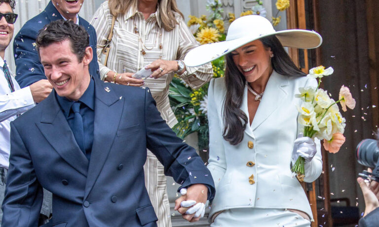 Dua Lipa y Callum Turner sellan su unión de forma discreta en Londres