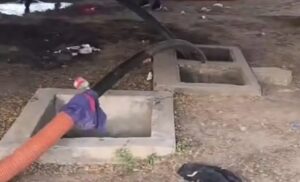 Descartan hecho criminal tras hallazgo de cadáver en tanque de agua