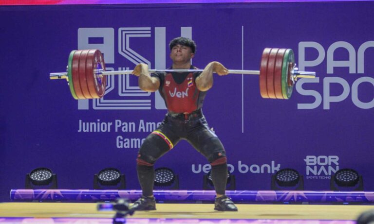 Ángel Rodríguez se corona campeón mundial junior con récord panamericano