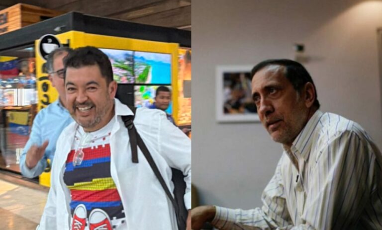 Regresan al país el exdiputado José Guerra y Roberto Marrero, excolaborador de Guaidó