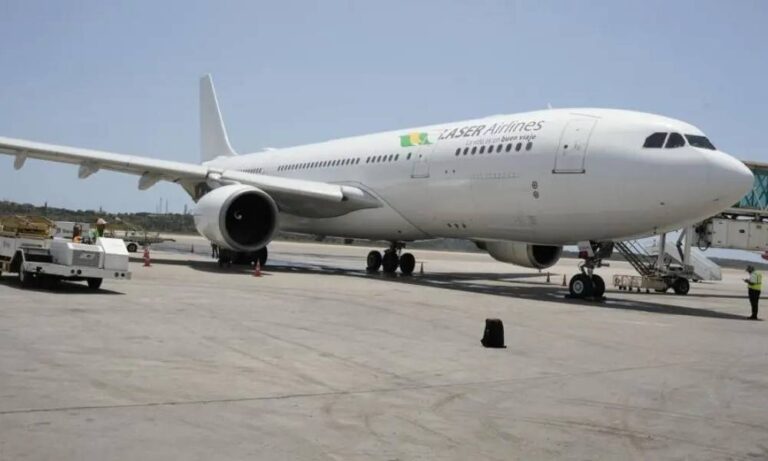 Aterriza en Maiquetía el primer vuelo comercial de Laser desde EE. UU.