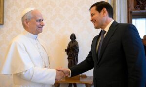 Marco Rubio abordará con León XIV la guerra en Irán y asuntos de Latinoamérica