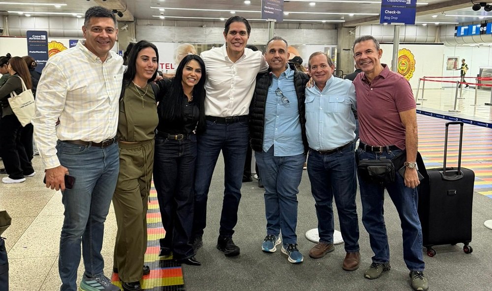 Lester Toledo llega al país tras 10 años de exilio