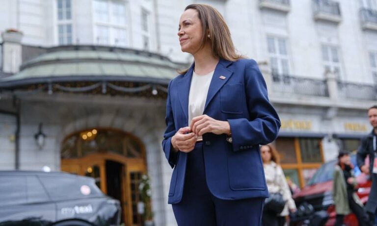 Machado regresa a Oslo: “Pronto nos reencontraremos en casa”
