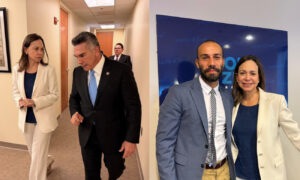 Machado se reúne con senador mexicano y el CEO de AtlasIntel