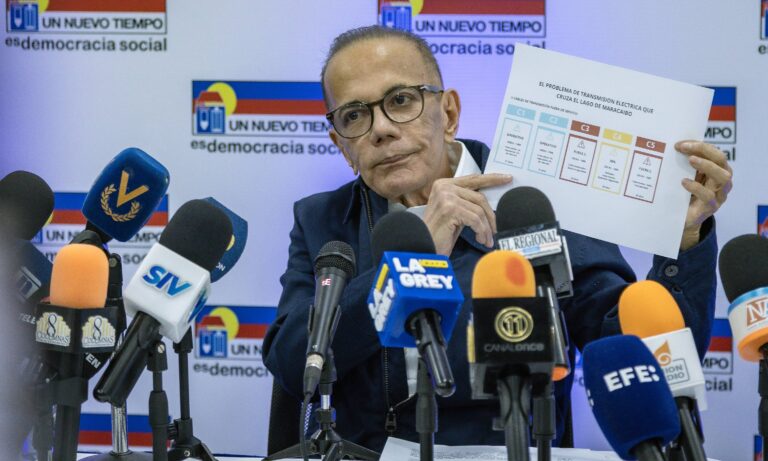 Rosales presentará plan a EE. UU. para solventar fallas eléctricas en el Zulia