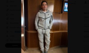 Rubio revela que no dejará de usar la ropa deportiva “al estilo Maduro”