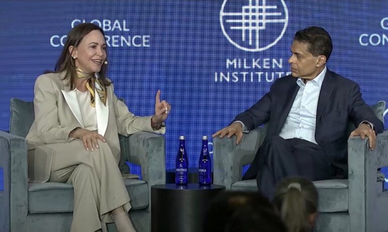 Machado: Elecciones deberían ser en los próximos 12 meses, “como máximo”