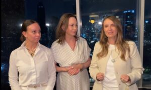 Machado se reúne con Paloma Valencia a una semana de las elecciones en Colombia