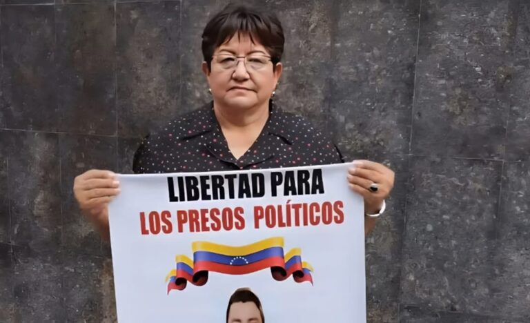 Excarcelan a Merys Torres, de 71 años, madre del capitán Antonio Sequea