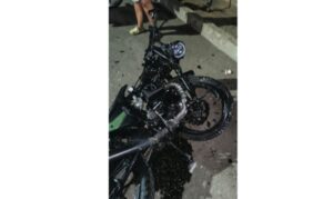 Joven motorizado muere decapitado en accidente en San Francisco