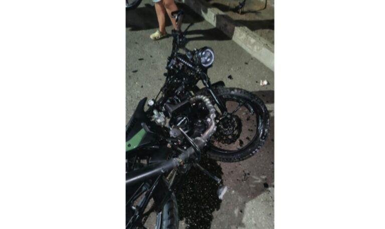 Joven motorizado muere decapitado en accidente en San Francisco