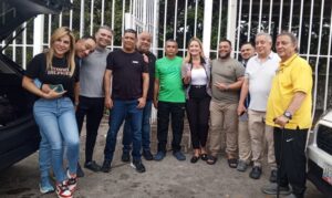 Excarcelan en Caracas a 8 hombres de Monagas: estaban presos por supuesto terrorismo