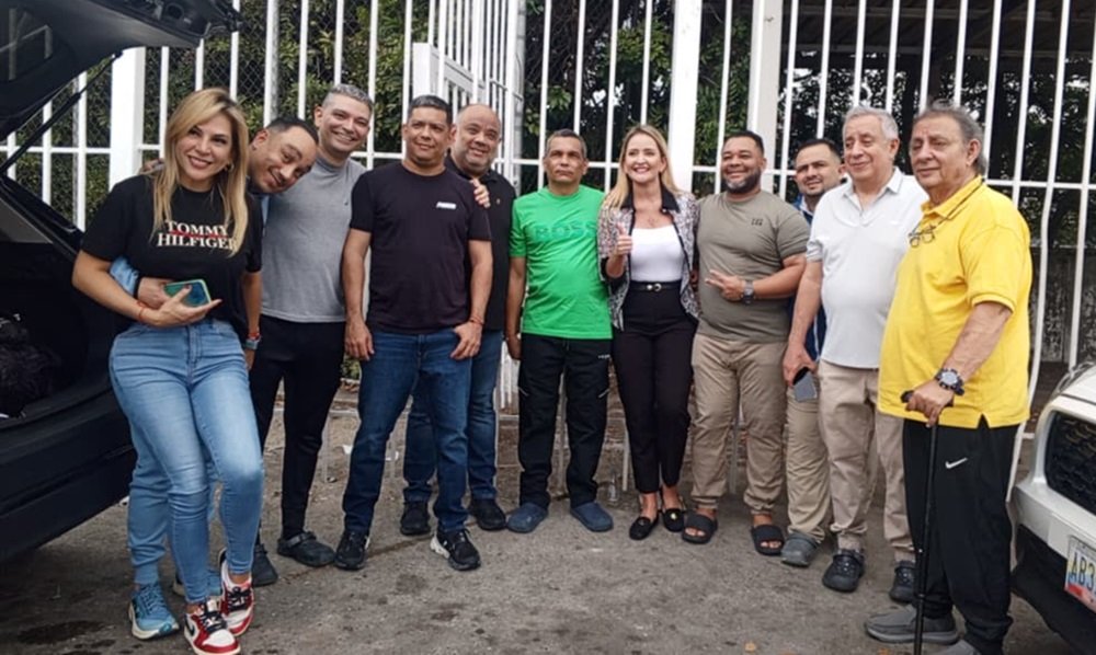 Excarcelan en Caracas a 8 hombres de Monagas: estaban presos por supuesto terrorismo