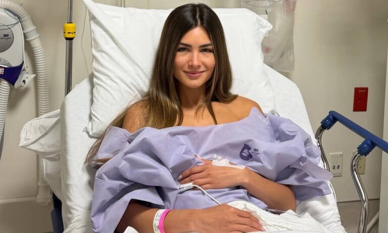 Osmariel Villalobos se somete a una cirugía reconstructiva de mamas