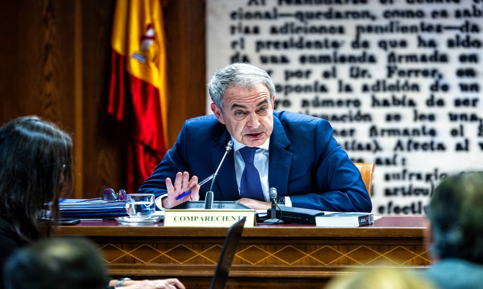 Aplazan declaración de Zapatero hasta el 17 y 18 de junio en caso de la aerolínea Plus Ultra