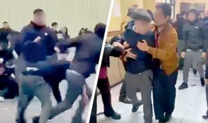Pelea masiva en liceo de Chile deja 7 docentes heridos y 14 estudiantes presos