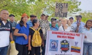 Protestan en Maracaibo contra los apagones de hasta seis horas