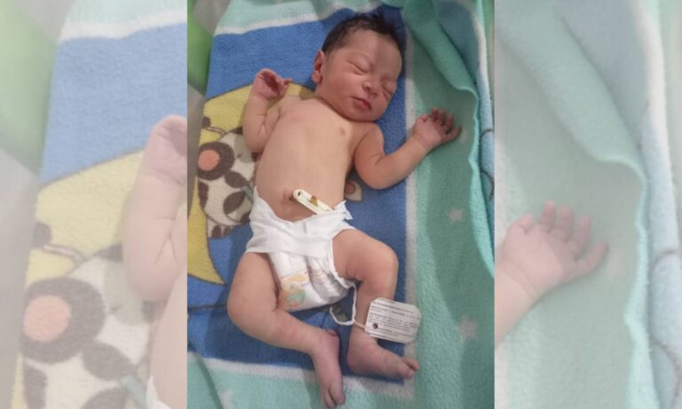Iam David requiere ángeles solidarios para salvarse de una sepsis neonatal